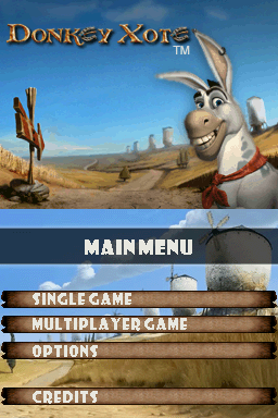 Screenshot Donkey Xote