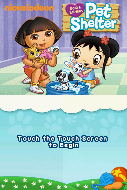 Screenshot Dora & Friends : Pet Shelter