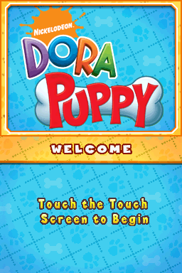 Screenshot Dora the Explorer - Dora Puppy