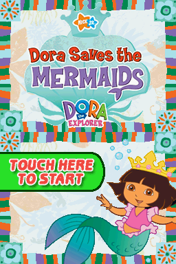 Screenshot Dora L'Exploratrice - Dora Sauve Les Sirènes