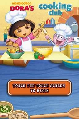Screenshot Dora Cuisine