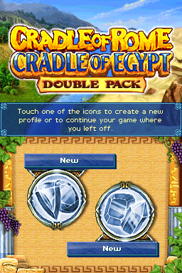 Screenshot Cradle of Rome / Cradle of Egypt: Double Pack