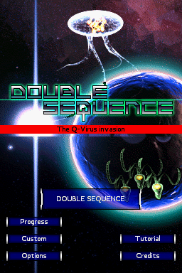 Screenshot Double Sequence : The Q-Virus Invasion