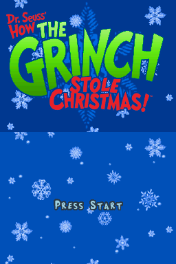 Screenshot The Grinch who Stole Christmas