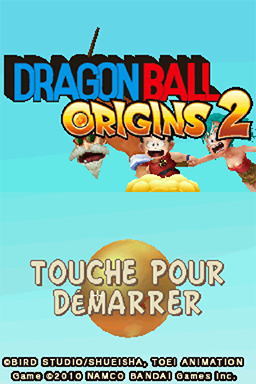 Screenshot Dragon Ball - Origins 2