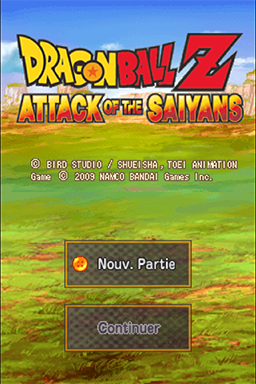 Screenshot Dragon Ball Z - Attack of the Saiyans