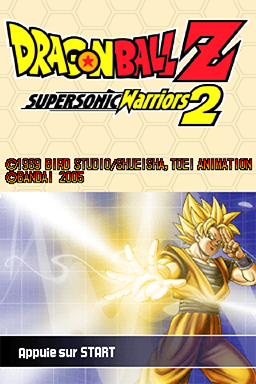 Screenshot Dragon Ball Z - Supersonic Warriors 2