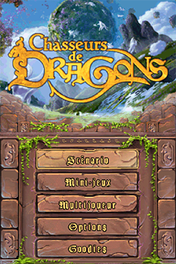 Screenshot Chasseurs de Dragons