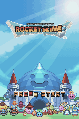 Screenshot Dragon Quest Heroes : Rocket Slime