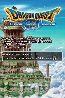 Screenshot Dragon Quest IX : Les Sentinelles du Firmament