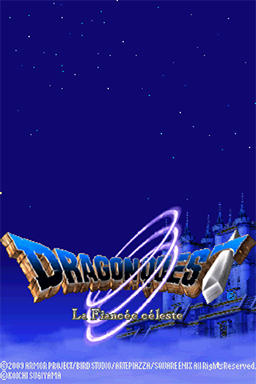 Screenshot Dragon Quest: La Fiancée céleste