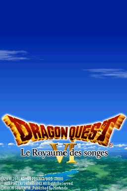 Screenshot Dragon Quest VI : Le Royaume des Songes