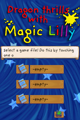 Screenshot Dragon Thrills with Magic Lilly