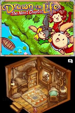 Screenshot Drawn to Life : Dessine ton Aventure