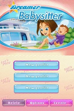 Screenshot Dreamer Series - Babysitter