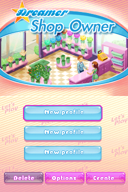 Screenshot Dreamer Series - Shop Owner