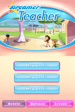 Screenshot Dreamer Series - Teacher