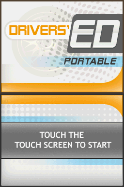 Screenshot Drivers Ed Portable