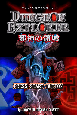 Screenshot Dungeon Explorer