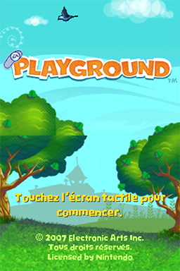Screenshot EA Playground