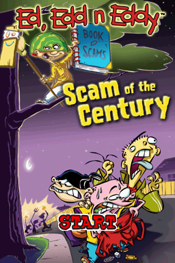 Screenshot Ed Edd'n Eddy : Scam of the Century