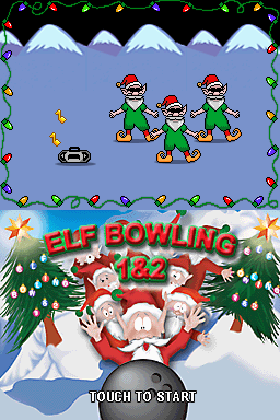 Screenshot Elf Bowling 1 & 2