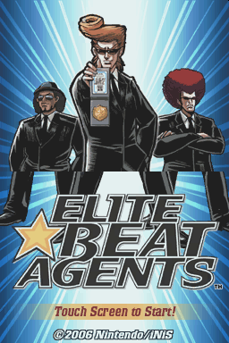 Screenshot Elite Beat Agents