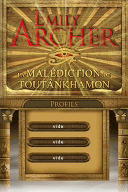 Screenshot La Malediction de Toutankhamon