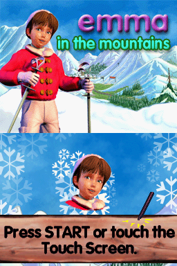 Screenshot Martine à la Montagne