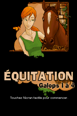 Screenshot Equitation : Galops 1 a 4