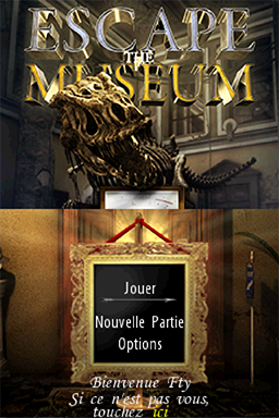 Screenshot Enquête au Musée