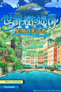 Screenshot Etrian Odyssey III - The Drowned City