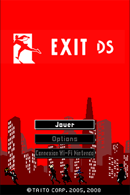 Screenshot Exit DS