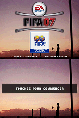 Screenshot FIFA 07