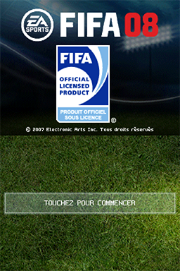 Screenshot FIFA 08