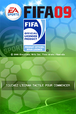 Screenshot FIFA 09