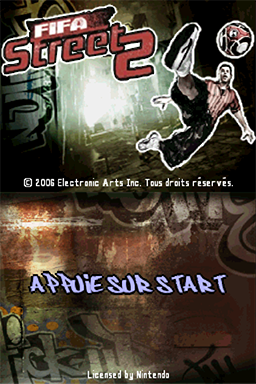 Screenshot FIFA Street 2