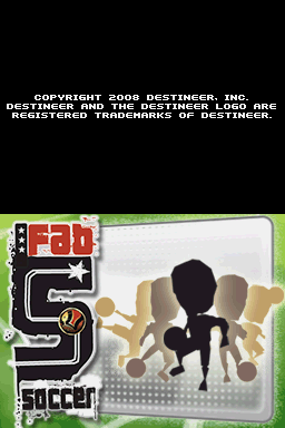 Screenshot Fab 5 Soccer