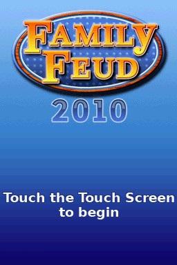 Screenshot Family Feud : 2010 Edition