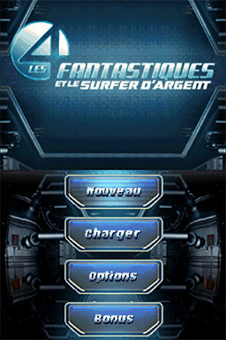 Screenshot Les 4 Fantastiques et le Surfer d'Argent