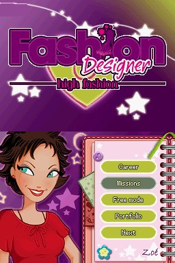 Screenshot Zoé - Créatrice Haute Couture