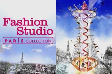 Screenshot Fashion Studio: Paris Collection