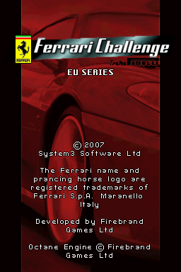 Screenshot Ferrari Challenge - Trofeo Pirelli