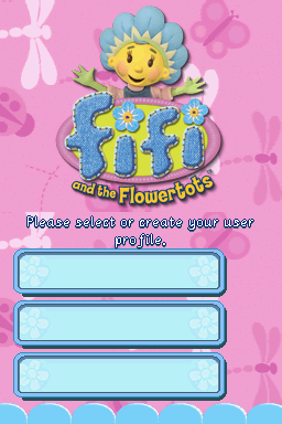 Screenshot Fifi et ses Floramis