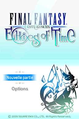 Screenshot Final Fantasy Crystal Chronicles : Echoes of Time