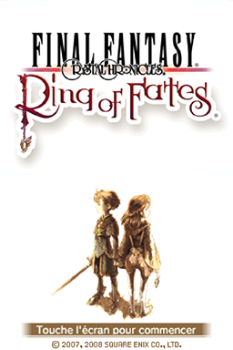 Screenshot Final Fantasy Crystal Chronicles : Ring of Fates