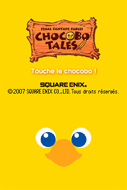 Screenshot Final Fantasy Fables : Chocobo Tales