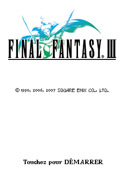 Screenshot Final Fantasy III