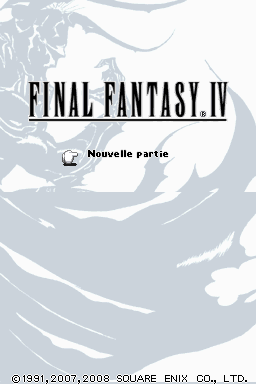 Screenshot Final Fantasy IV