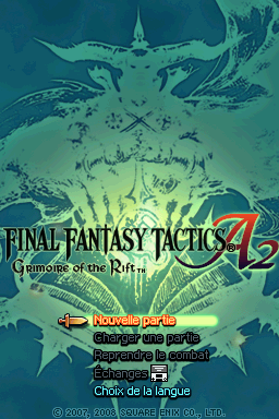 Screenshot Final Fantasy Tactics A2 : Grimoire of the Rift